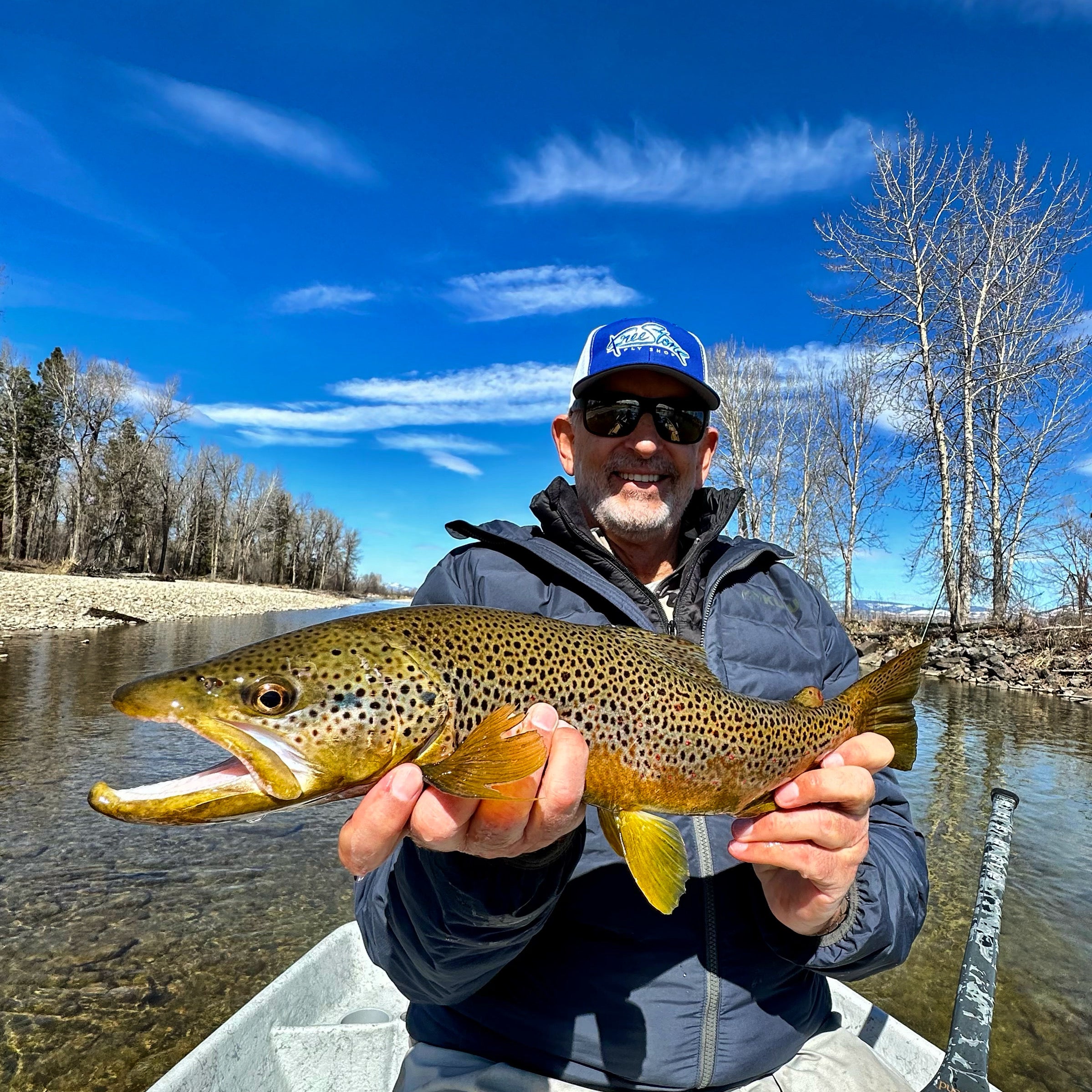 April 8th Fishing Report – Freestone Fly Shop