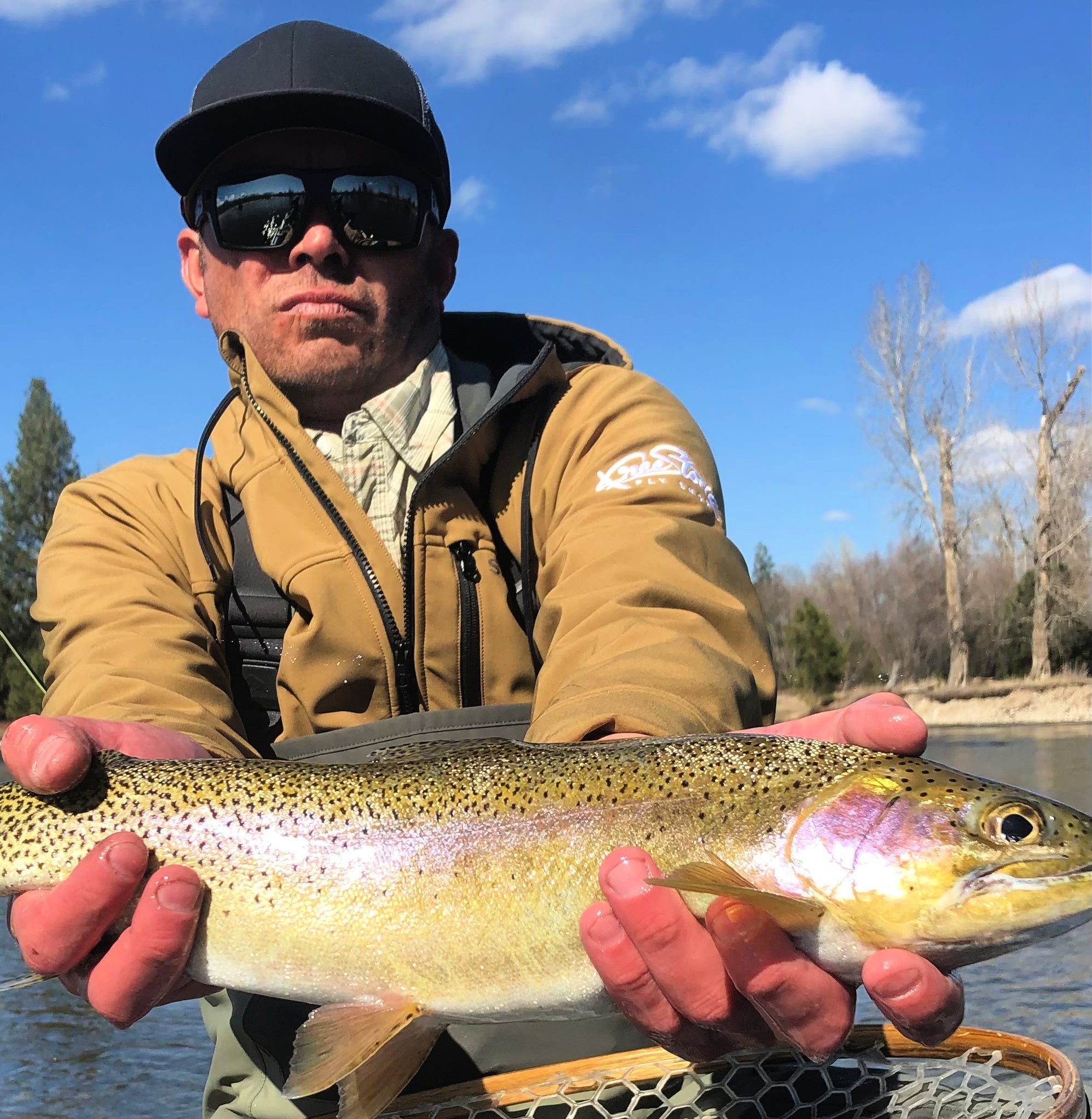 James, J.D., Dennis - Fly Fishing Guide