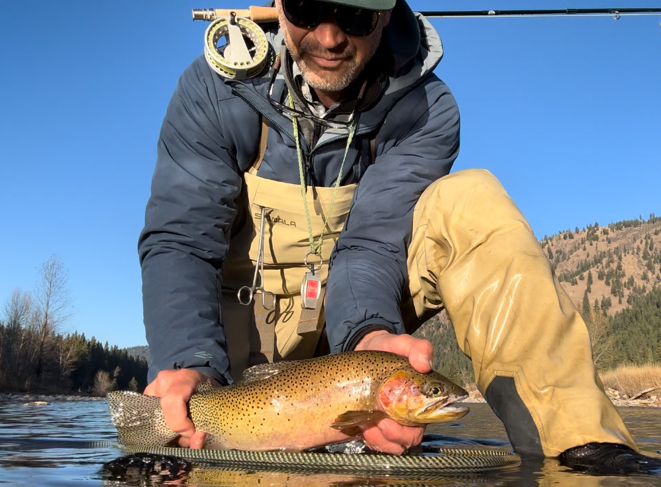 David Hilburn - Fly Fishing Guide