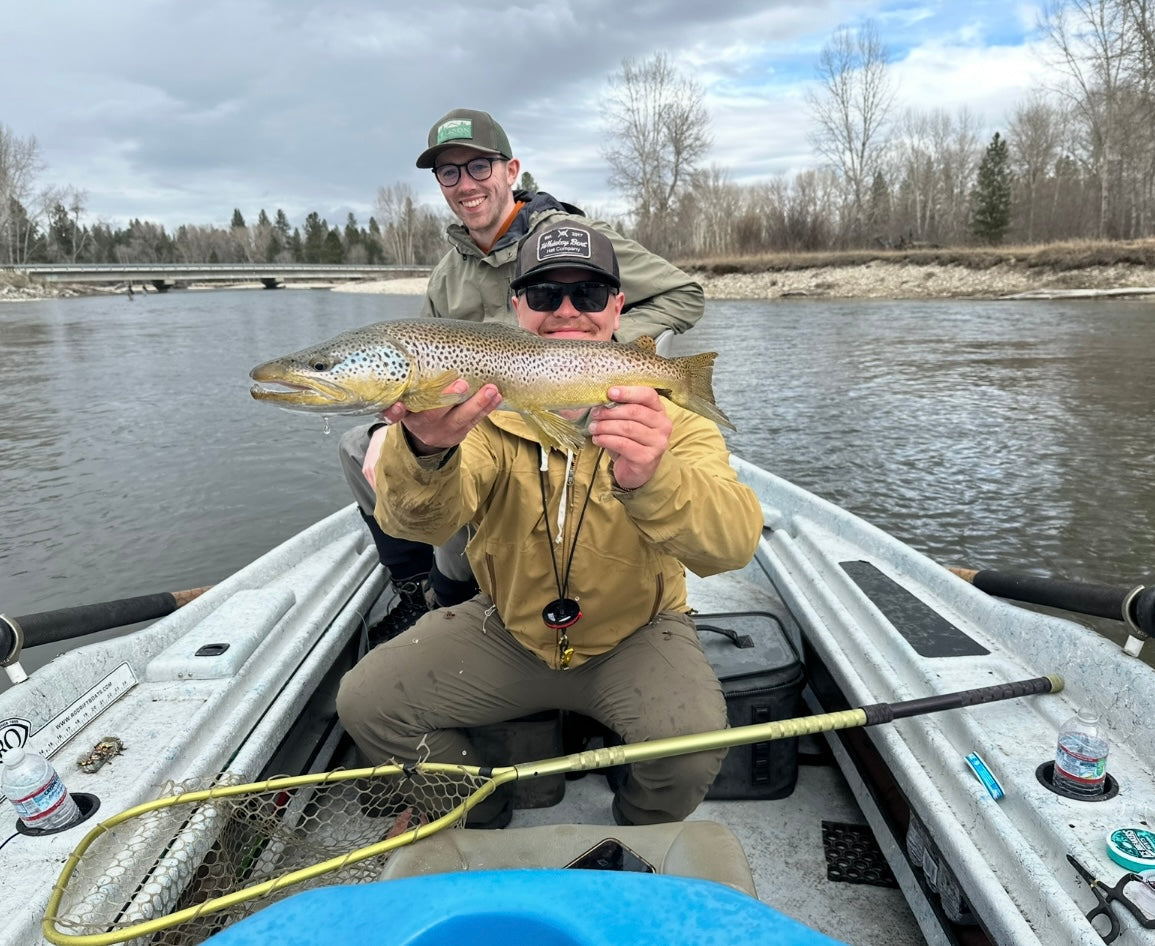 Aidan Sisson - Fly Fishing Guide