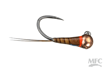 MFC Barbless Jig Napoleon - Brown