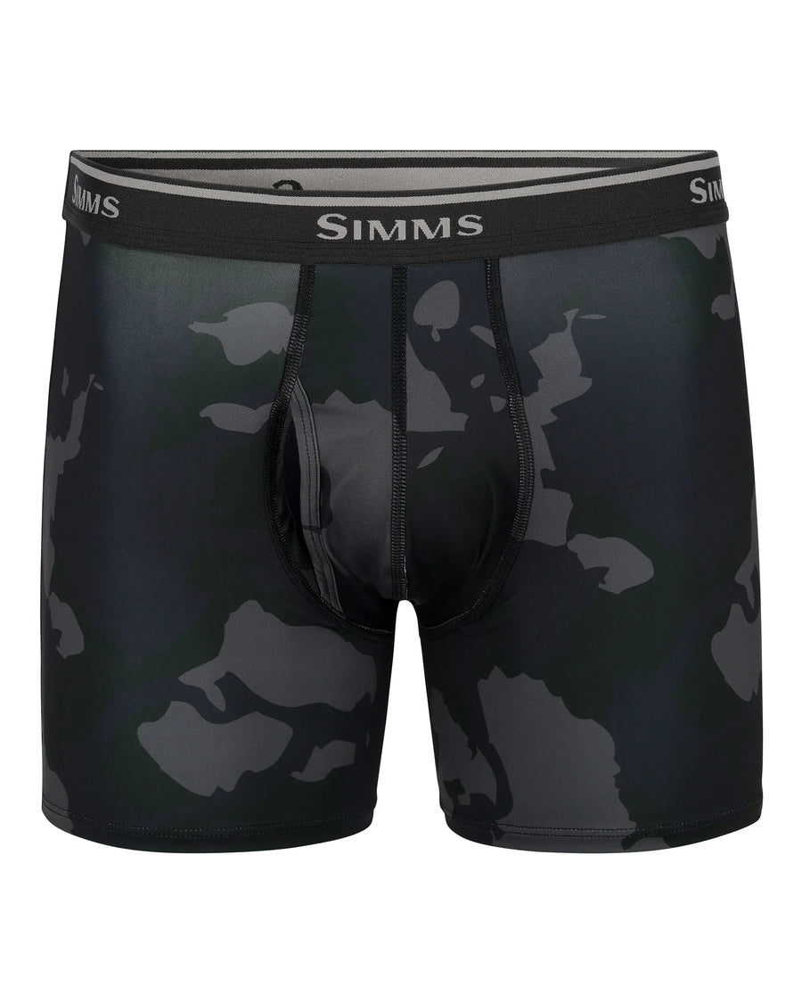 M's Simms Boxer - Regiment Camo Carbon