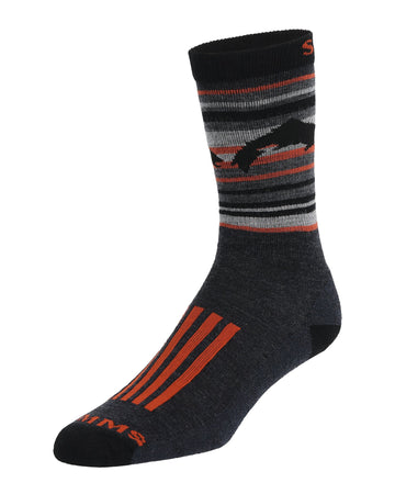 M's Daily Sock - Carbon