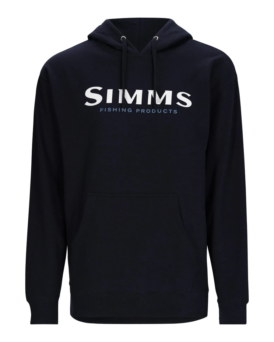 Simms M's Simms Logo Hoody - Midnight