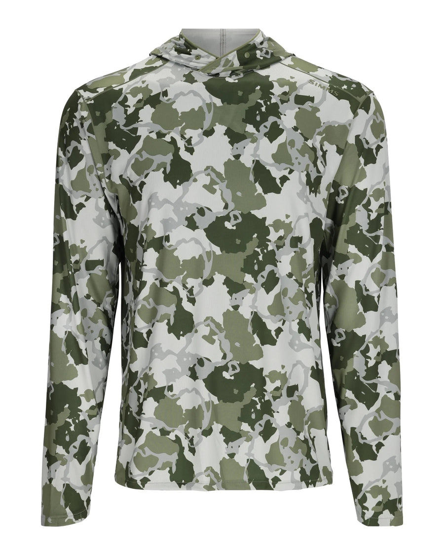 Simms M's SolarFlex® Hoody - Regiment Camo Clover