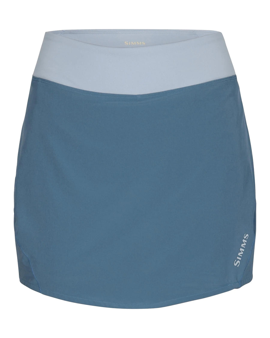 W's Simms Skort - Neptune