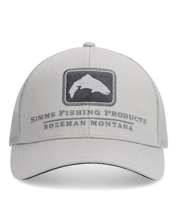 Simms Double Haul Icon Trucker - Cinder