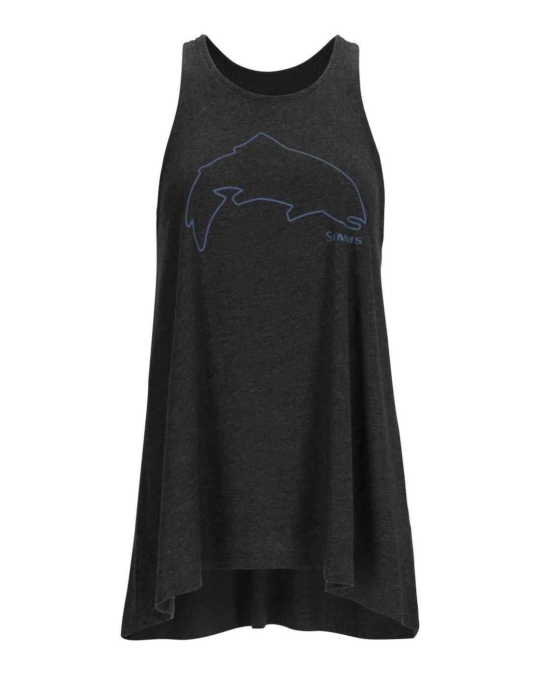 Simms W's Trout Outline Tank - Charcoal Heather