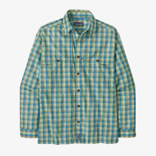 Patagonia M's L/S Island Hopper Shirt-MIVL