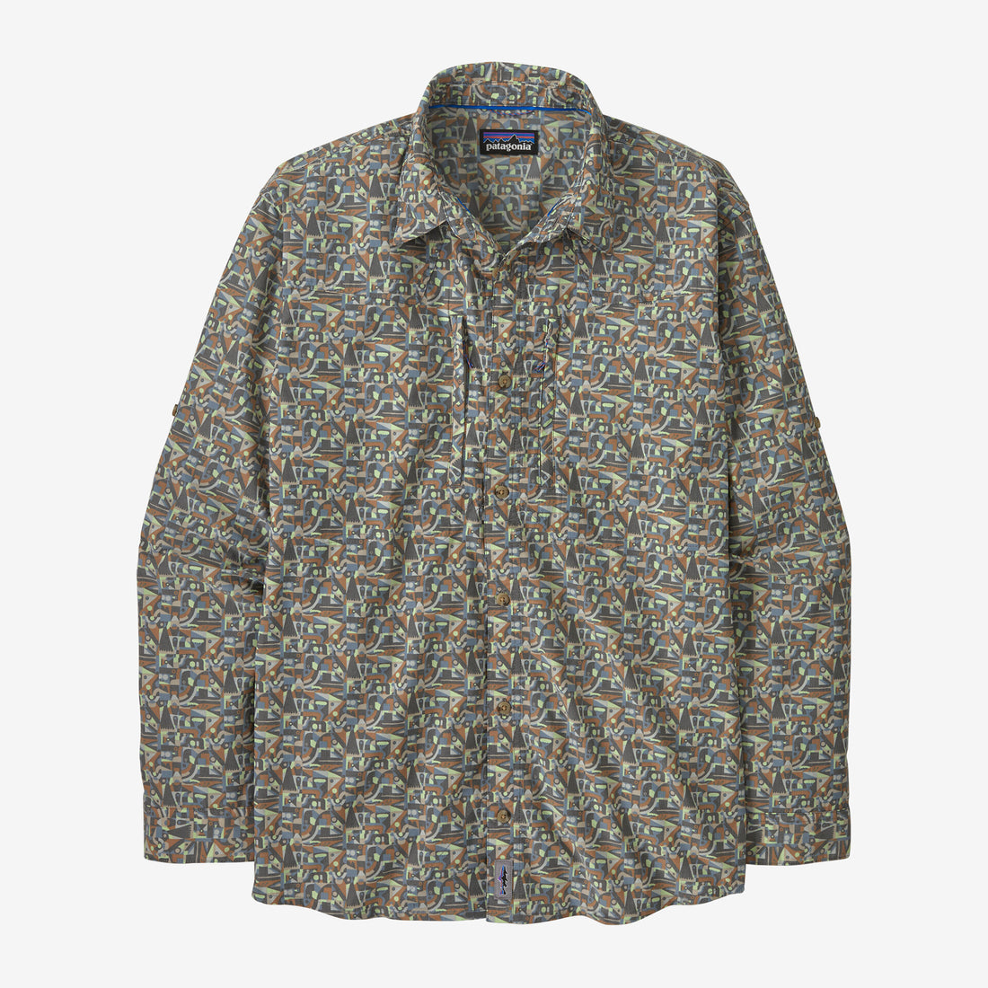 Patagonia M's L/S Sun Stretch Shirt-LYBL