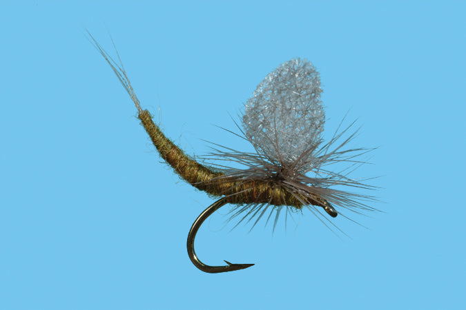 Solitude Flies - Blue Wing Olive - Ext. Body