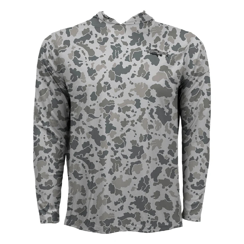 RYW Hooded Sun Shirt - Camo