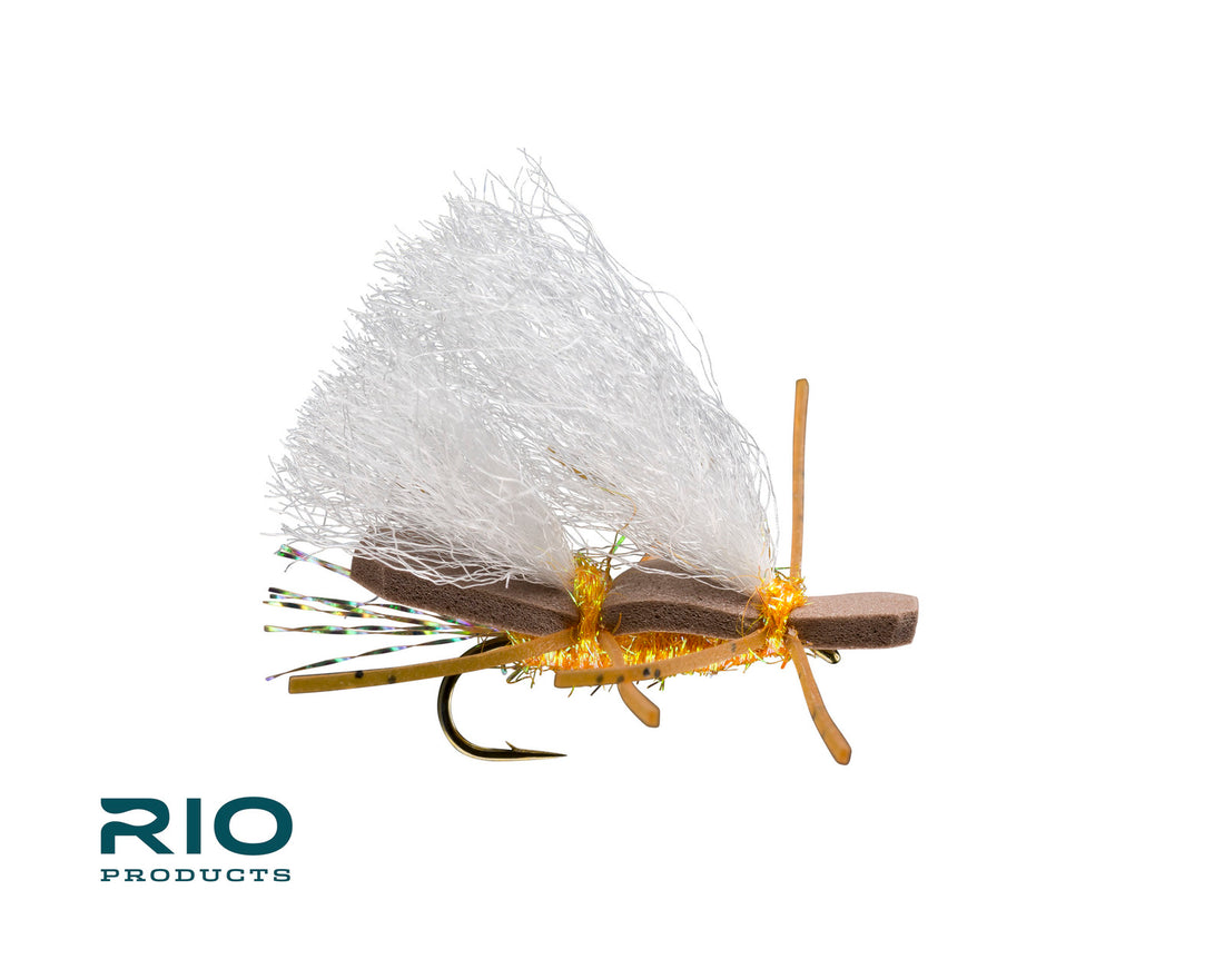 Rio Flies - Chubby Chernobyl Orange