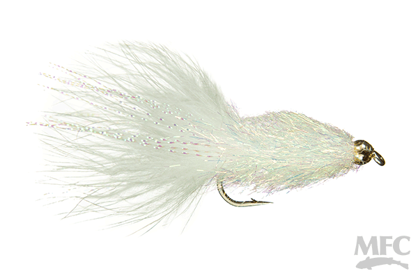 MFC Coffey's Sparkle Minnow - Pearl Gold