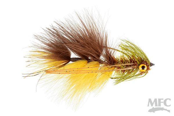 MFC Galloup's Bighole Bug - Brown/Yellow