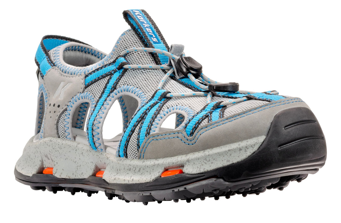 Korkers Women's Swift Current Sandal w/Trail Trac Sole