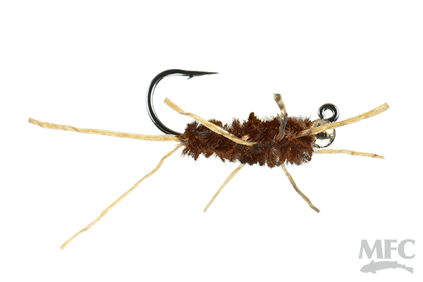 MFC Jig BH Girdle Bug - Dk. Brown