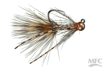 MFC Jig Mini Bugger - Rusty Brown