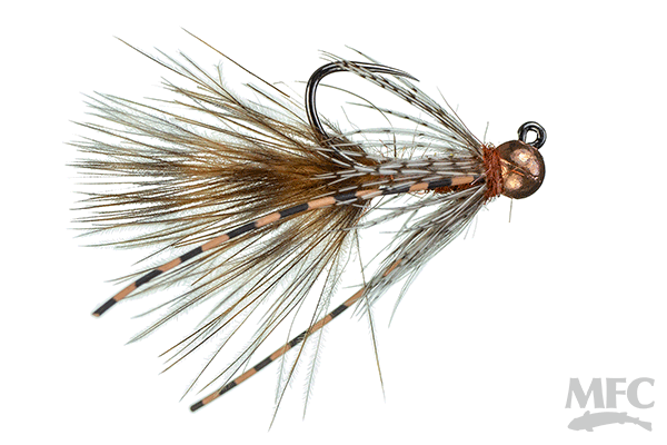 MFC Jig Mini Bugger - Rusty Brown