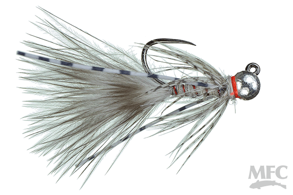 MFC Jig Mini Bugger - White