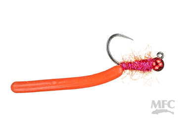 MFC Jig Wonky Worm - Red