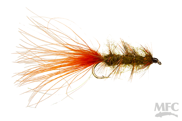 MFC Rickards' Seal Bugger 4 - Olive & Burnt Orange