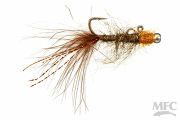 MFC Rowley's Balanced Leech - Brown Pumpkin