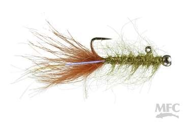 MFC Rowley's Balanced Leech - Olive/Burnt Orange