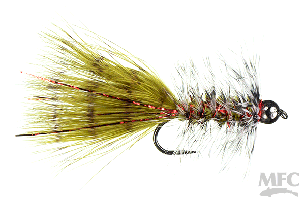 MFC Woolly Bugger - Grinch