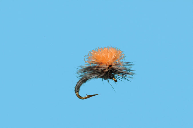 Solitude Flies - Parachute Hi Vis Emerger - Gray