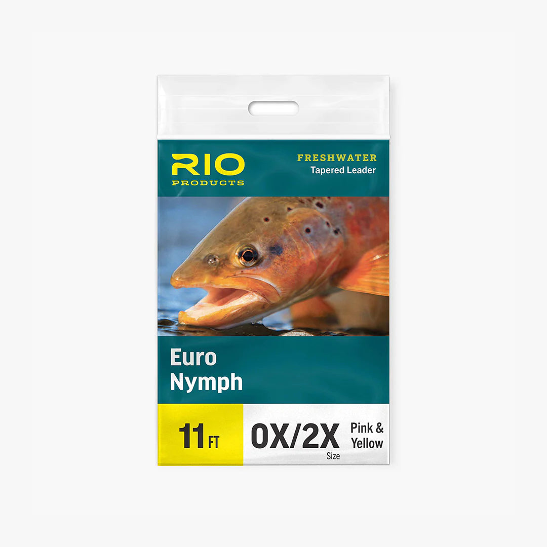 Rio Euro Nymph Leader 0X/2X