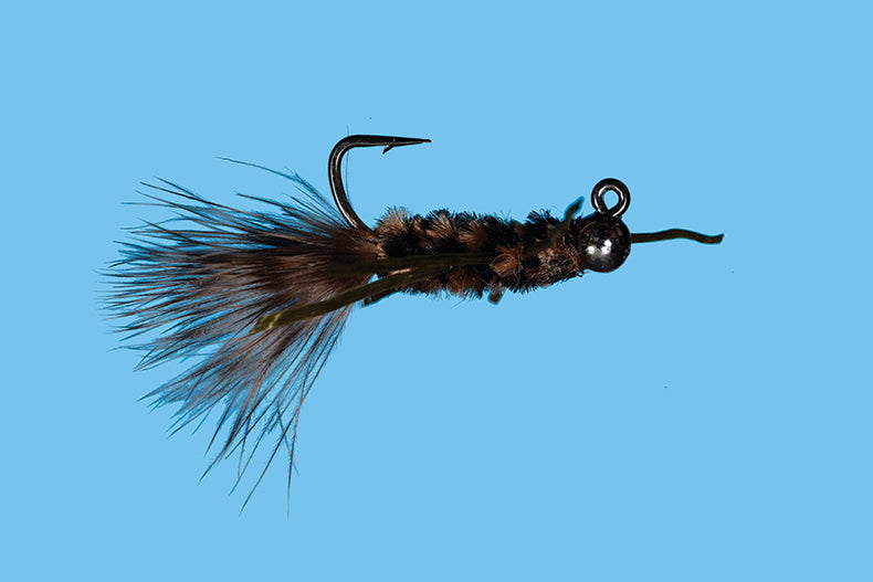 Solitude Flies - T.J. Hooker - Black/Brown