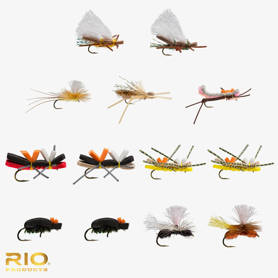 Rio Flies - Terrestrial Assortment