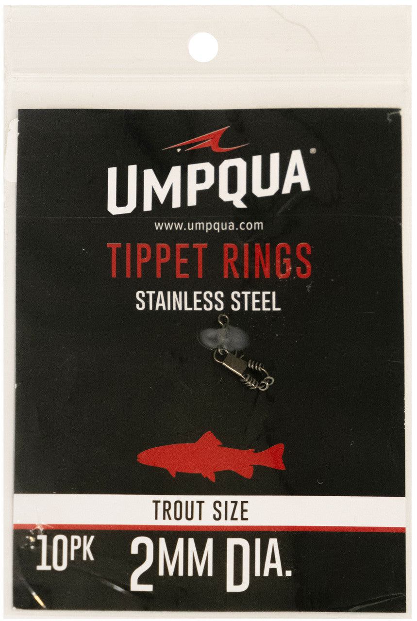 Umpqua Tippet Rings