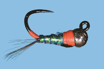 Solitude Flies - Tungsten Jig Blue Diamond Perdigon