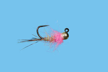 Solitude Flies - Tungsten Jig Soft Spot - Pink