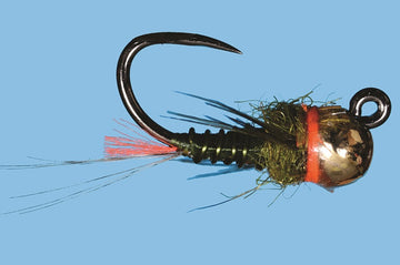 Solitude Flies - Tungsten Jig TNT - Baetis