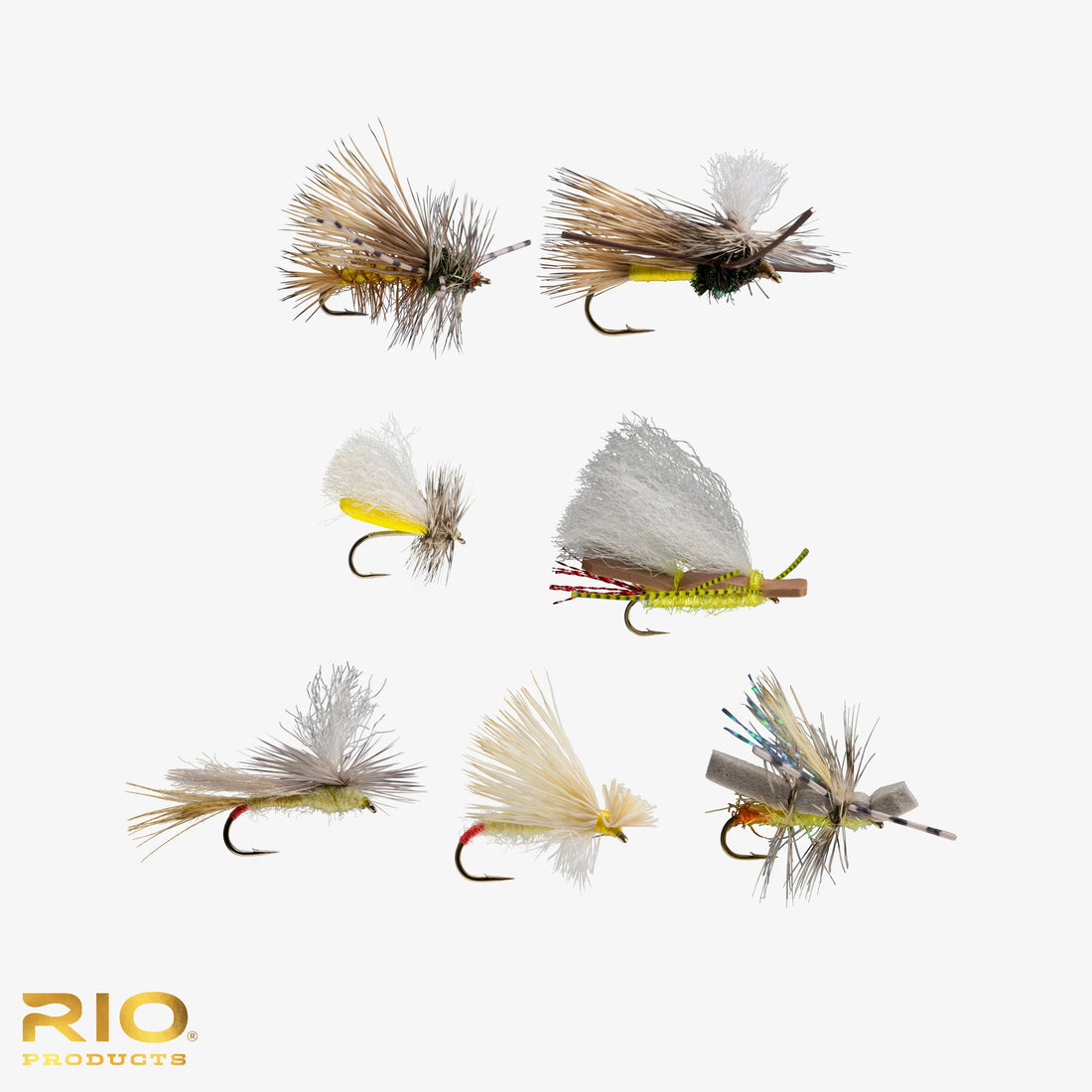 Rio Flies - Yellow Sally Dry Assortment